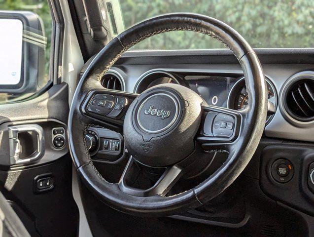 used 2021 Jeep Wrangler Unlimited car, priced at $29,500