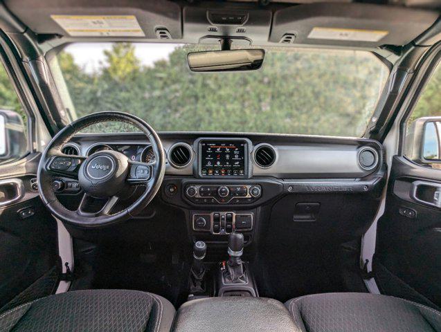 used 2021 Jeep Wrangler Unlimited car, priced at $29,500