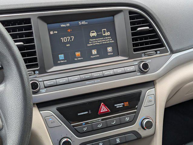 used 2017 Hyundai Elantra car, priced at $9,500