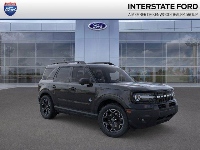 new 2025 Ford Bronco Sport car, priced at $35,412