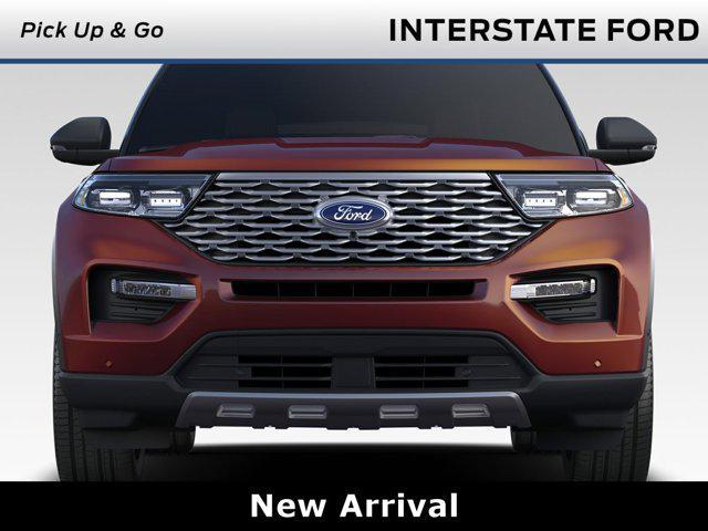 used 2023 Ford Explorer car, priced at $33,500