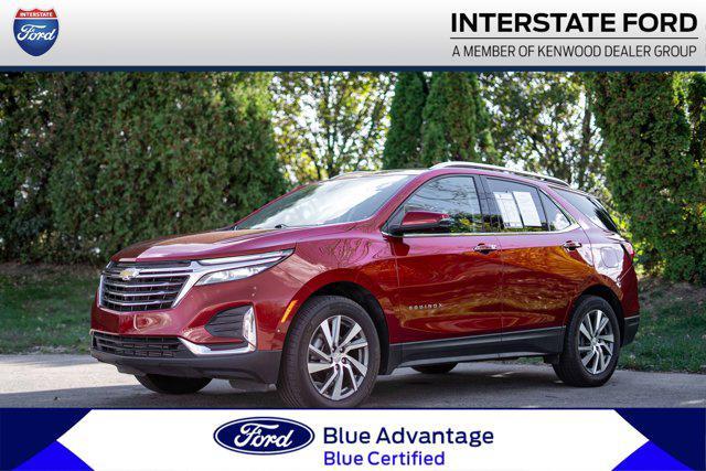 used 2022 Chevrolet Equinox car, priced at $22,500