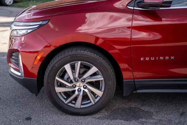 used 2022 Chevrolet Equinox car, priced at $22,500