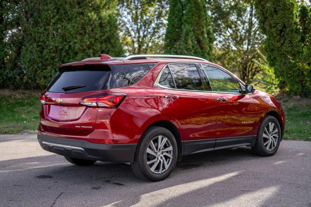 used 2022 Chevrolet Equinox car, priced at $22,500