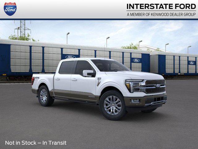 new 2025 Ford F-150 car, priced at $75,500