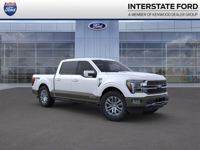 new 2025 Ford F-150 car, priced at $73,500