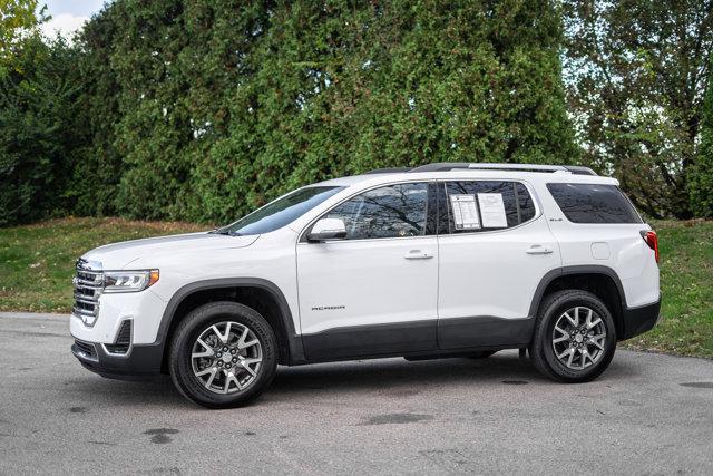 used 2023 GMC Acadia car, priced at $27,500