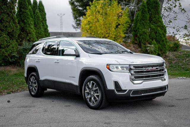 used 2023 GMC Acadia car, priced at $27,500