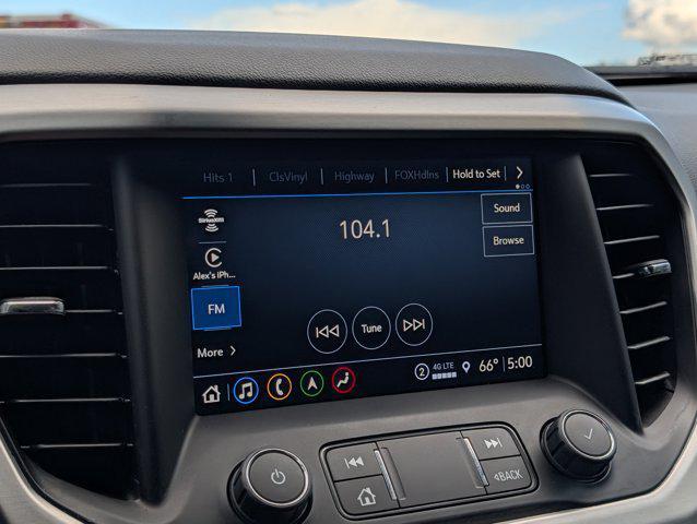 used 2023 GMC Acadia car, priced at $27,500