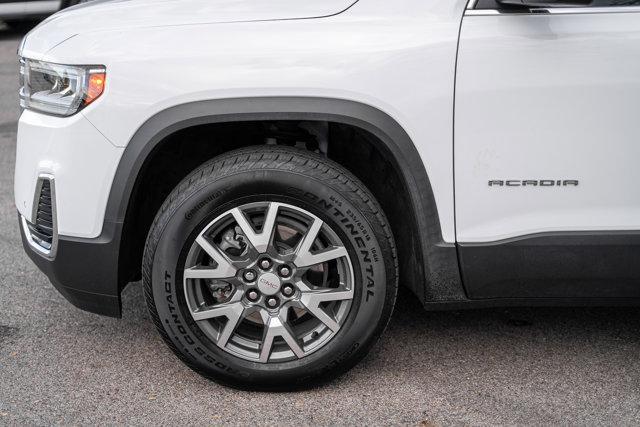 used 2023 GMC Acadia car, priced at $27,500