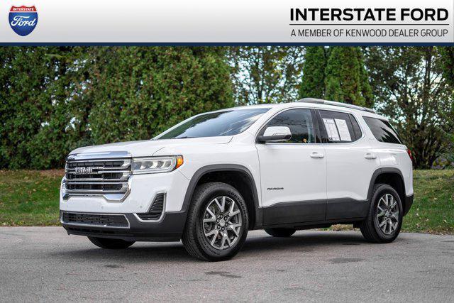 used 2023 GMC Acadia car, priced at $27,500