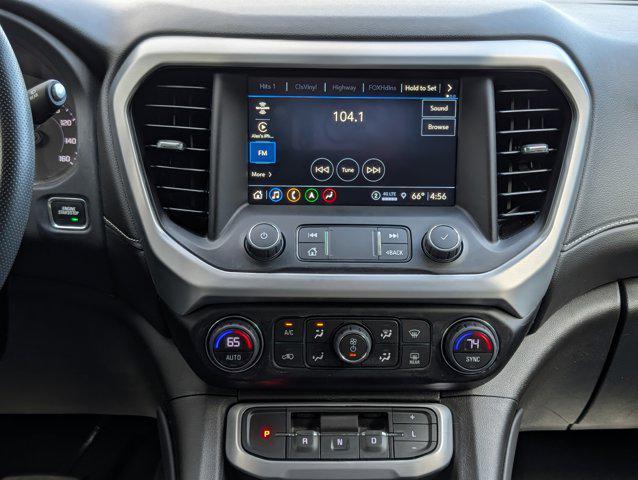 used 2023 GMC Acadia car, priced at $27,500