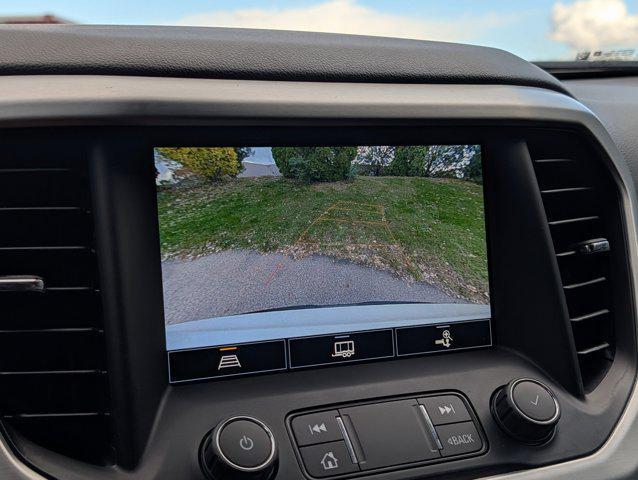 used 2023 GMC Acadia car, priced at $27,500