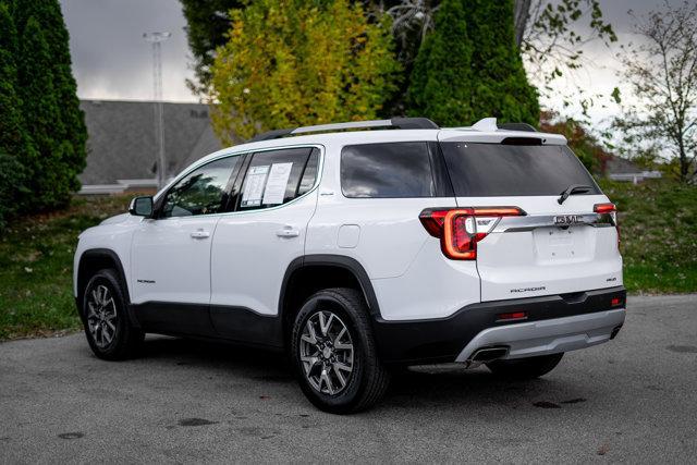 used 2023 GMC Acadia car, priced at $27,500