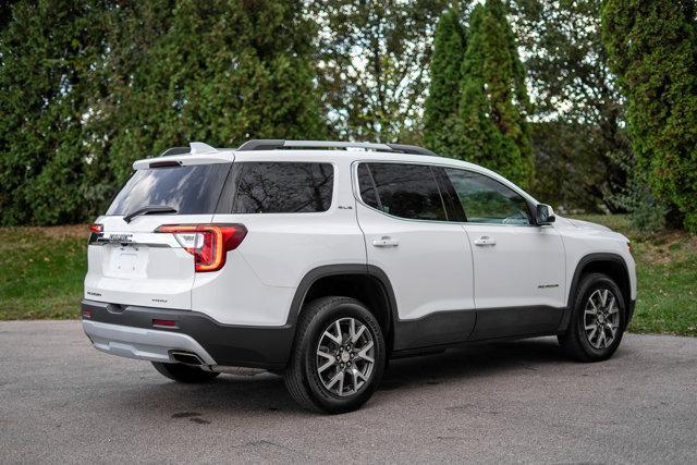 used 2023 GMC Acadia car, priced at $27,500