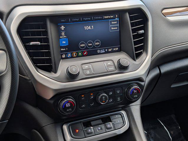 used 2023 GMC Acadia car, priced at $27,500