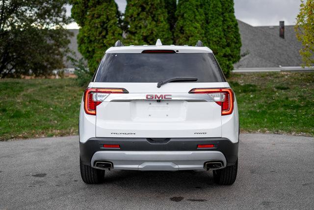 used 2023 GMC Acadia car, priced at $27,500