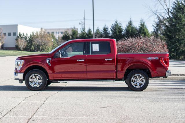 used 2022 Ford F-150 car, priced at $41,500