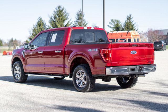 used 2022 Ford F-150 car, priced at $41,500