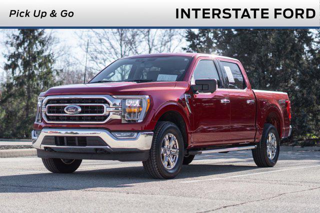 used 2022 Ford F-150 car, priced at $41,500