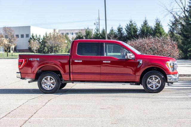 used 2022 Ford F-150 car, priced at $41,500