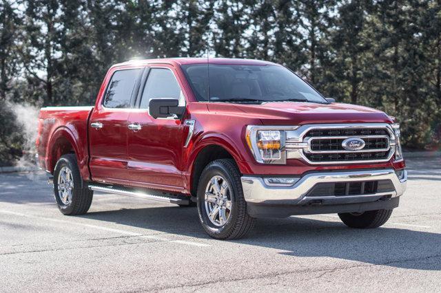 used 2022 Ford F-150 car, priced at $41,500