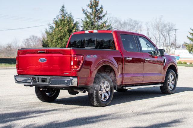 used 2022 Ford F-150 car, priced at $41,500