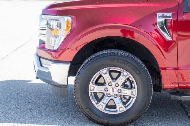 used 2022 Ford F-150 car, priced at $41,500