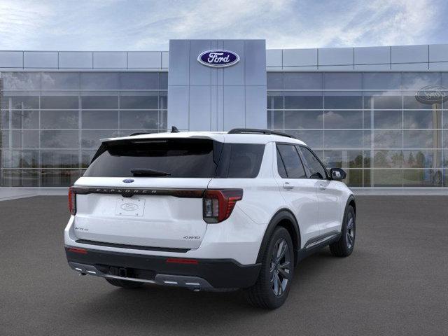 new 2025 Ford Explorer car, priced at $47,500