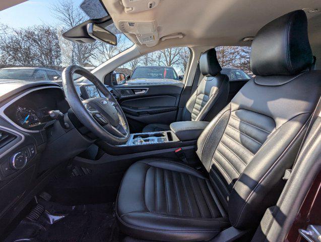 used 2021 Ford Edge car, priced at $23,500