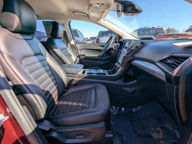 used 2021 Ford Edge car, priced at $23,500