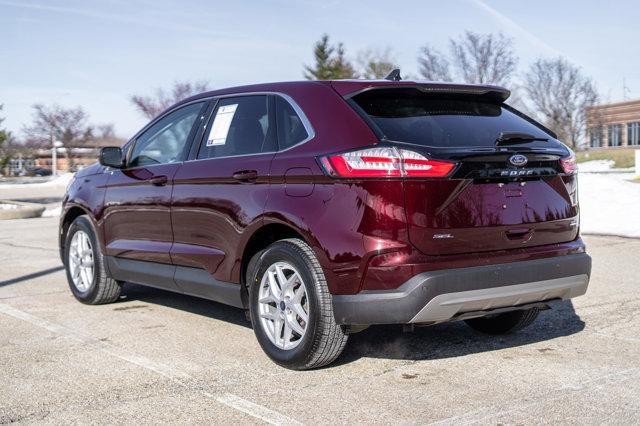 used 2021 Ford Edge car, priced at $23,500