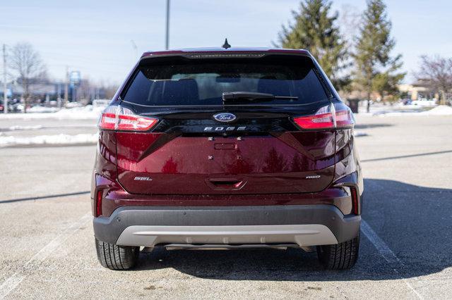 used 2021 Ford Edge car, priced at $23,500