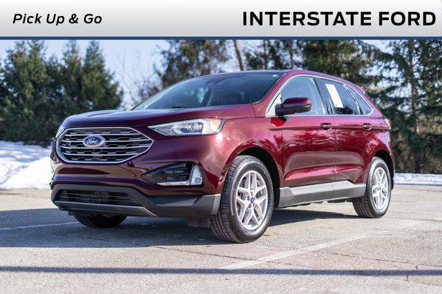 used 2021 Ford Edge car, priced at $23,500