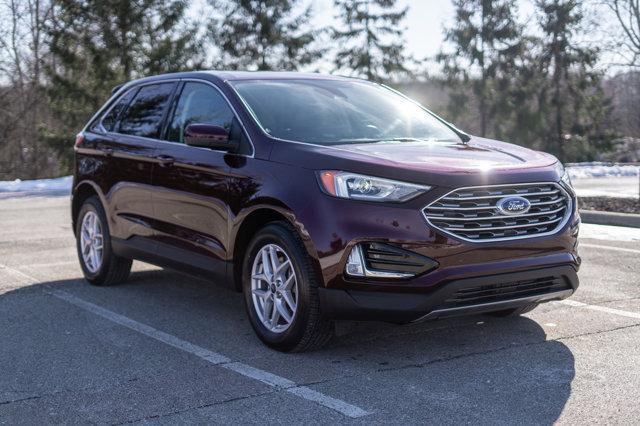 used 2021 Ford Edge car, priced at $23,500