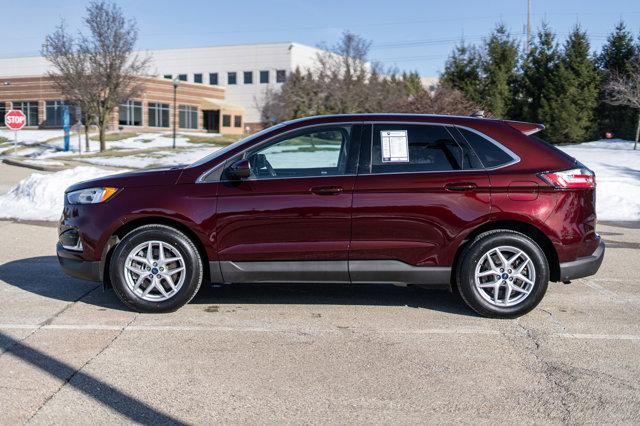 used 2021 Ford Edge car, priced at $23,500