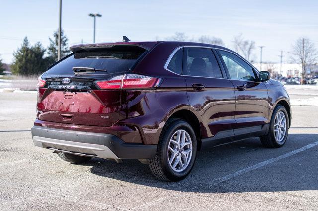 used 2021 Ford Edge car, priced at $23,500