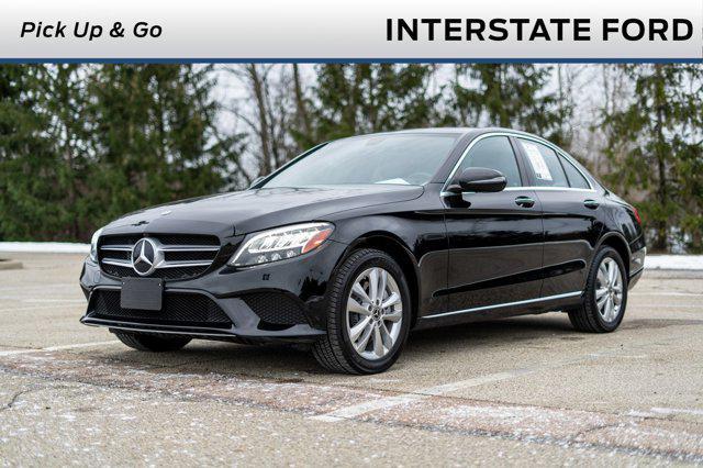 used 2019 Mercedes-Benz C-Class car, priced at $25,000