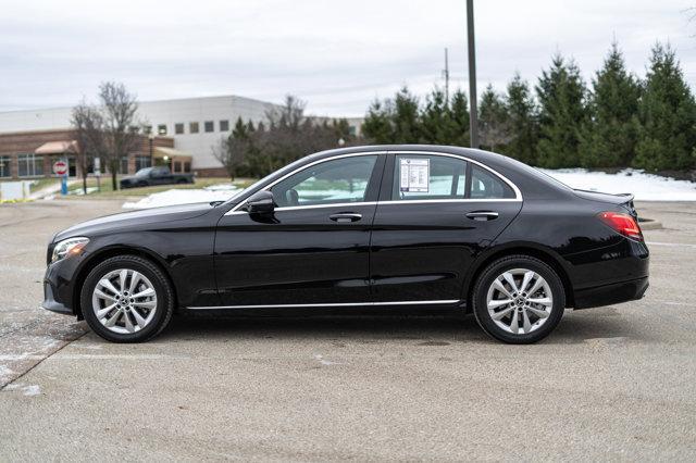 used 2019 Mercedes-Benz C-Class car, priced at $25,000