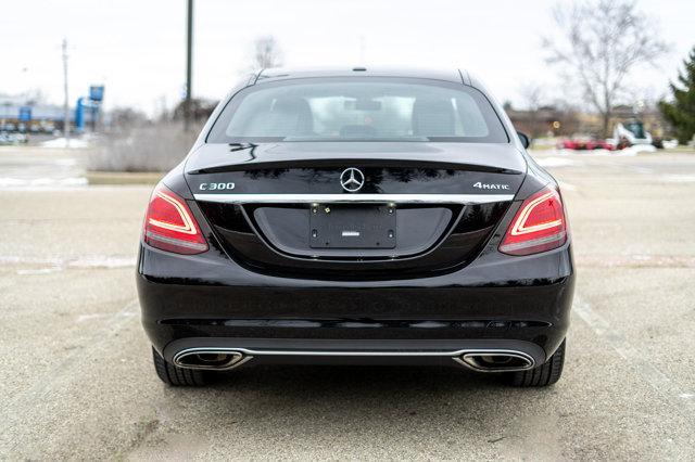 used 2019 Mercedes-Benz C-Class car, priced at $25,000