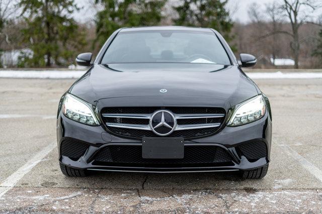 used 2019 Mercedes-Benz C-Class car, priced at $25,000