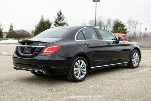 used 2019 Mercedes-Benz C-Class car, priced at $25,000