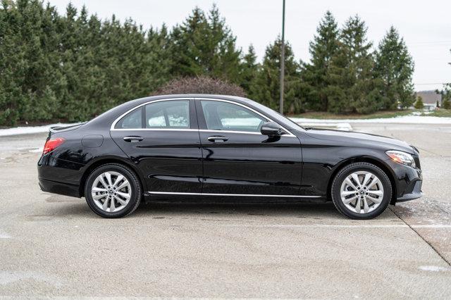 used 2019 Mercedes-Benz C-Class car, priced at $25,000