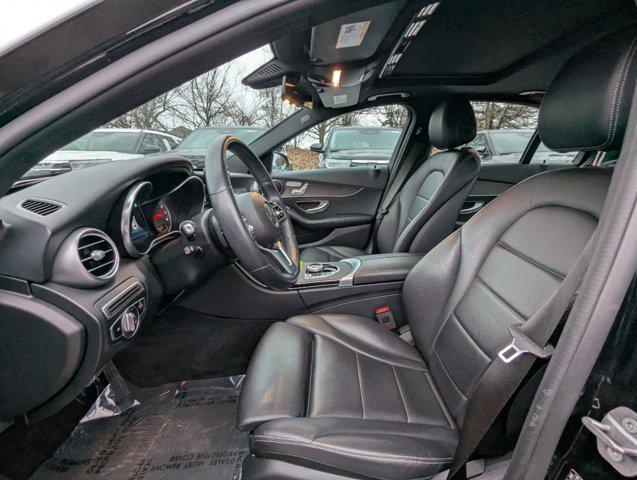 used 2019 Mercedes-Benz C-Class car, priced at $25,000