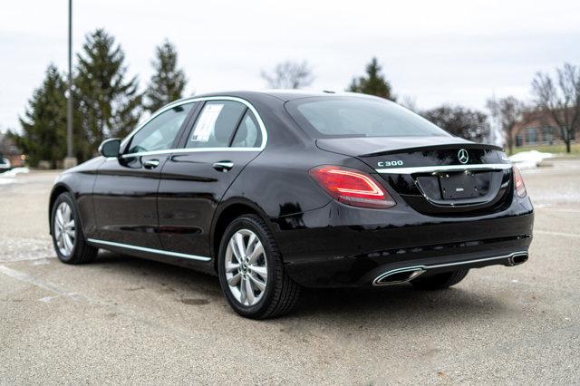 used 2019 Mercedes-Benz C-Class car, priced at $25,000