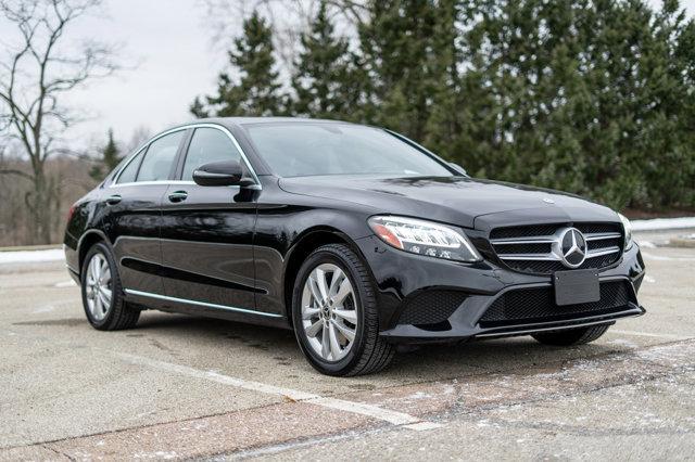 used 2019 Mercedes-Benz C-Class car, priced at $25,000