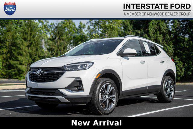 used 2022 Buick Encore GX car, priced at $22,500