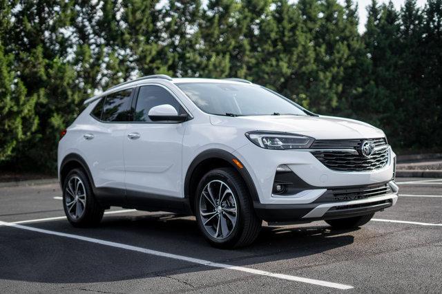 used 2022 Buick Encore GX car, priced at $22,500