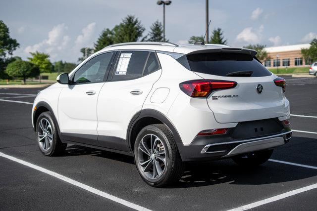 used 2022 Buick Encore GX car, priced at $22,500