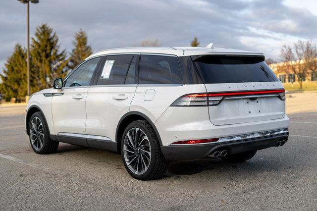 used 2020 Lincoln Aviator car, priced at $38,000